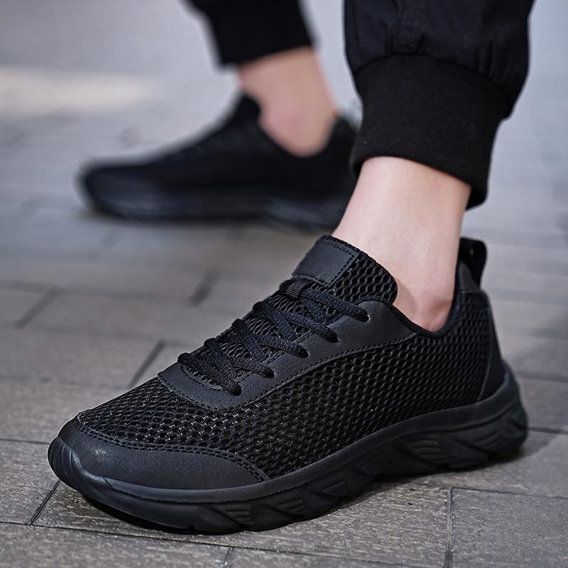 Unisex Sports Shoes Summer Net Flying Weaving Fitness Slow Stroke Men's Shoes Women's Fit Out Outdoor Shoes