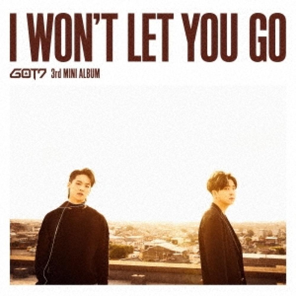

GoT7 I Won T LEt You Go [CD+DVD+Буклет] LIMITED EDITION B JB Youngjae UNIT EDITION