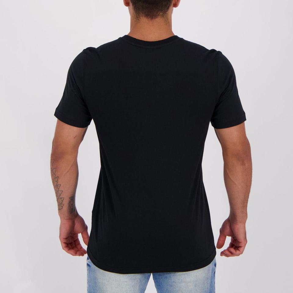 Adidas Doodle Odznak sportu Tričko s krátkým rukávem Pánské Topy Černá FN1753