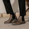 Enkellaarzen Voor Mannen Merk 2026 Casual Comfortabel Retro Mode Chelsea Boots