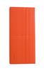 EUNICE Long Perfect for Women's Wallet, Ultra-Thin, RFID-Skimming Protection, Traveling! (Orange)