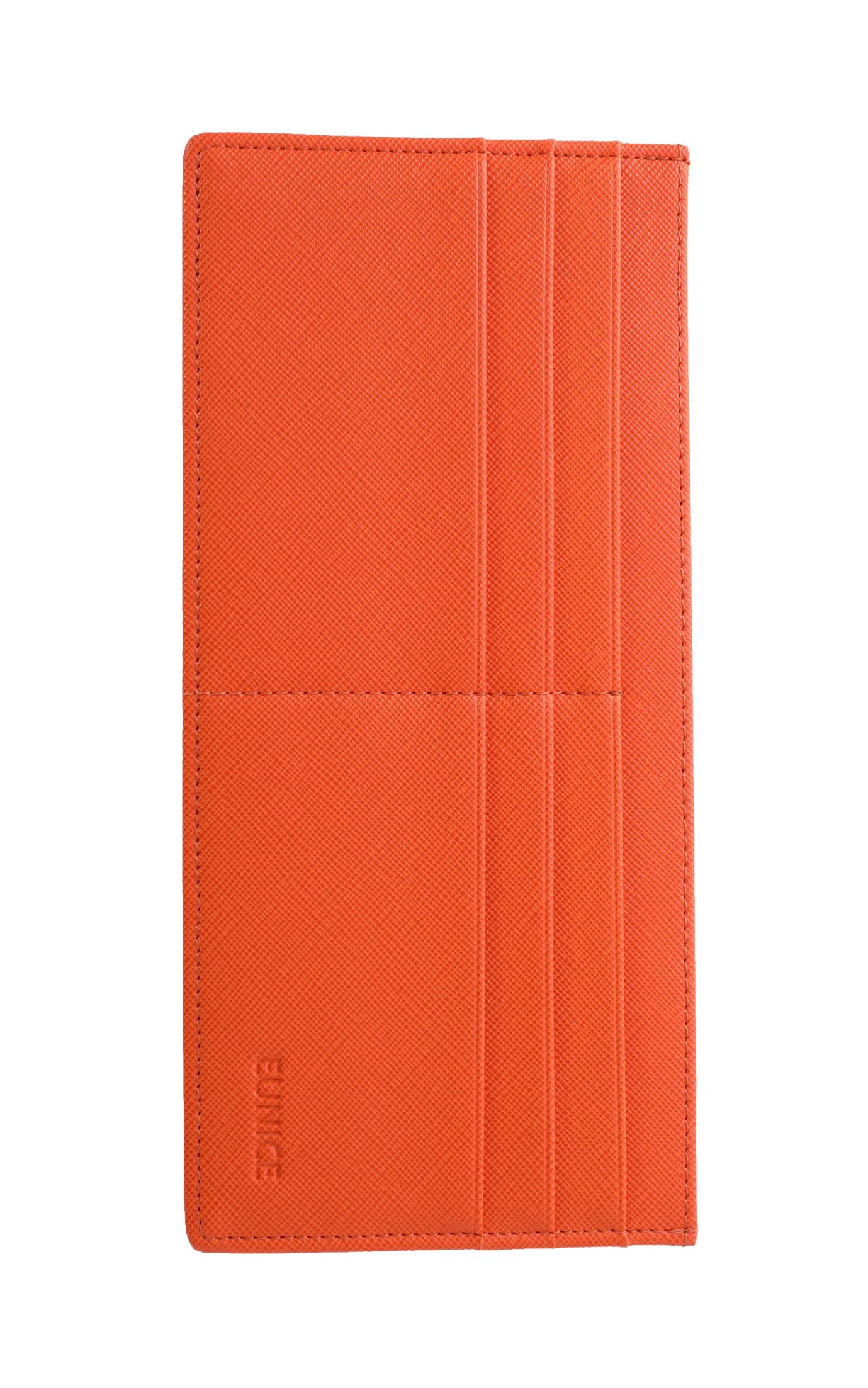 

EUNICE Длинный Идеально для Женского Кошелька, Ультратонкий, Защита от RFID-Скимминга, Для Путешествий! (оранжевый)