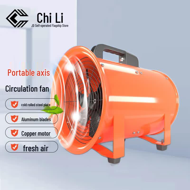 Electric Handheld Axial Flow Fan 220в