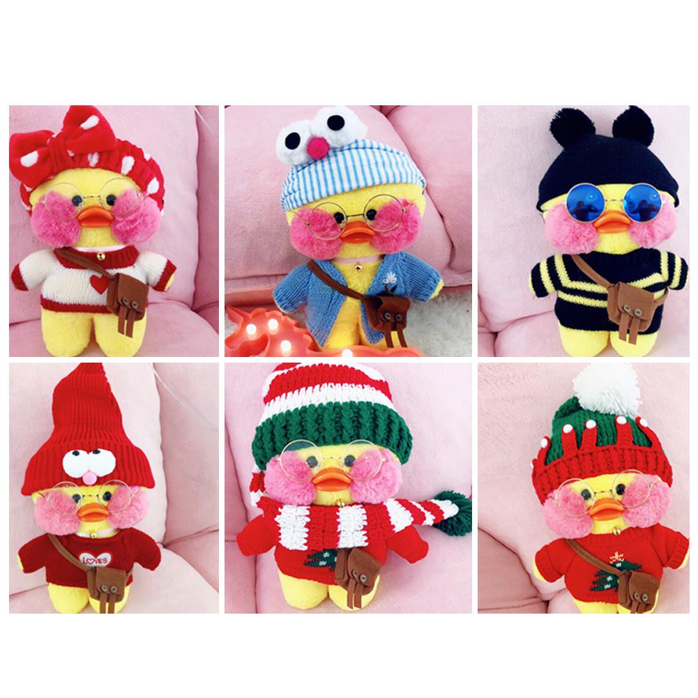 30cm Cute Duck Plush Toy Stuffed Soft Kawaii Duck Doll Birthday Christmas Gift for Kids Children