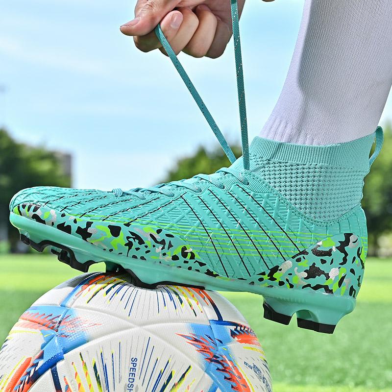 Football Shoes Large Football Shoes Men's Training Special Children's Long Nails AG Children Game Training Football Shoes