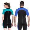 2mm Full Wetsuit Men Women Long Sleeve Surfing Snorkeling Warm UV Protection Diving Suit