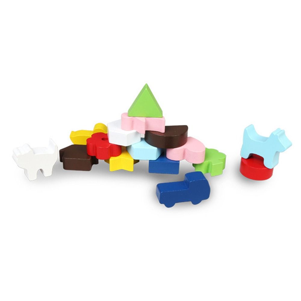 Early Learning Shape Sorter Toy Educational Geometric Shape Puzzle Pieces  Baby