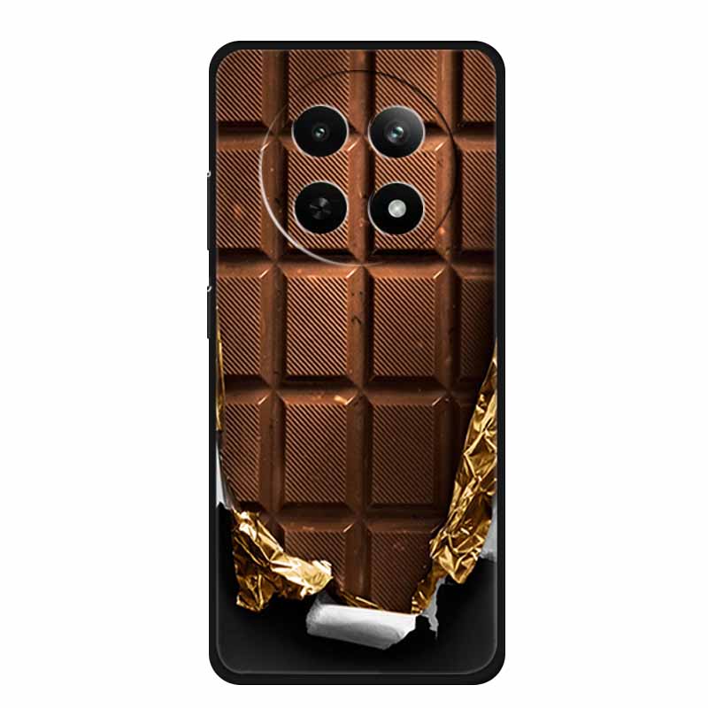 For Realme 13+ 5G Case Animals Soft Silicone TPU Phone Cases Back Cover For OPPO Realme 13 Plus 5G RMX5002 Wolf Protector Coque