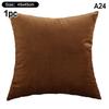 High-Quality 45*45CM Plush Pillow Case with Padded Layer for Cozy Home Decor