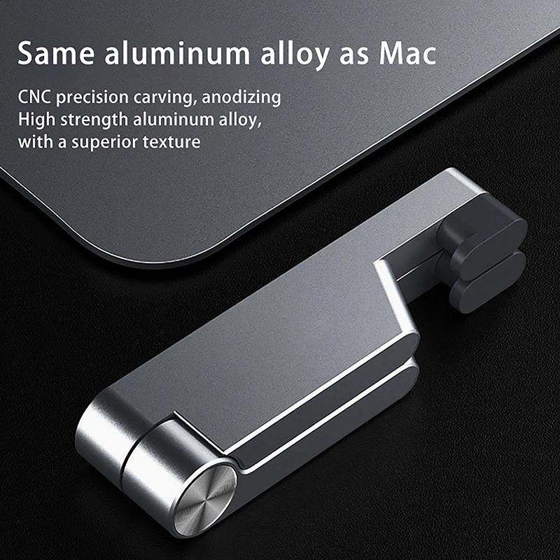 Universal Aluminum Mobile Phone Holder Portable Foldable Desk Mount For Iphone Ipad E-Reader Tablet Support Phone Bracket Stand