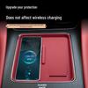 Compatible Silicone Anti-slip Pad for AITO M7 Central Control - Wireless Charging & Protective Interior Accessory