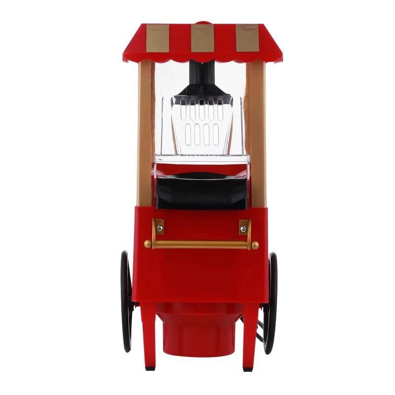 Máquina de hacer palomitas de juguete para niños, juego de simulación interactivo, regalo ideal