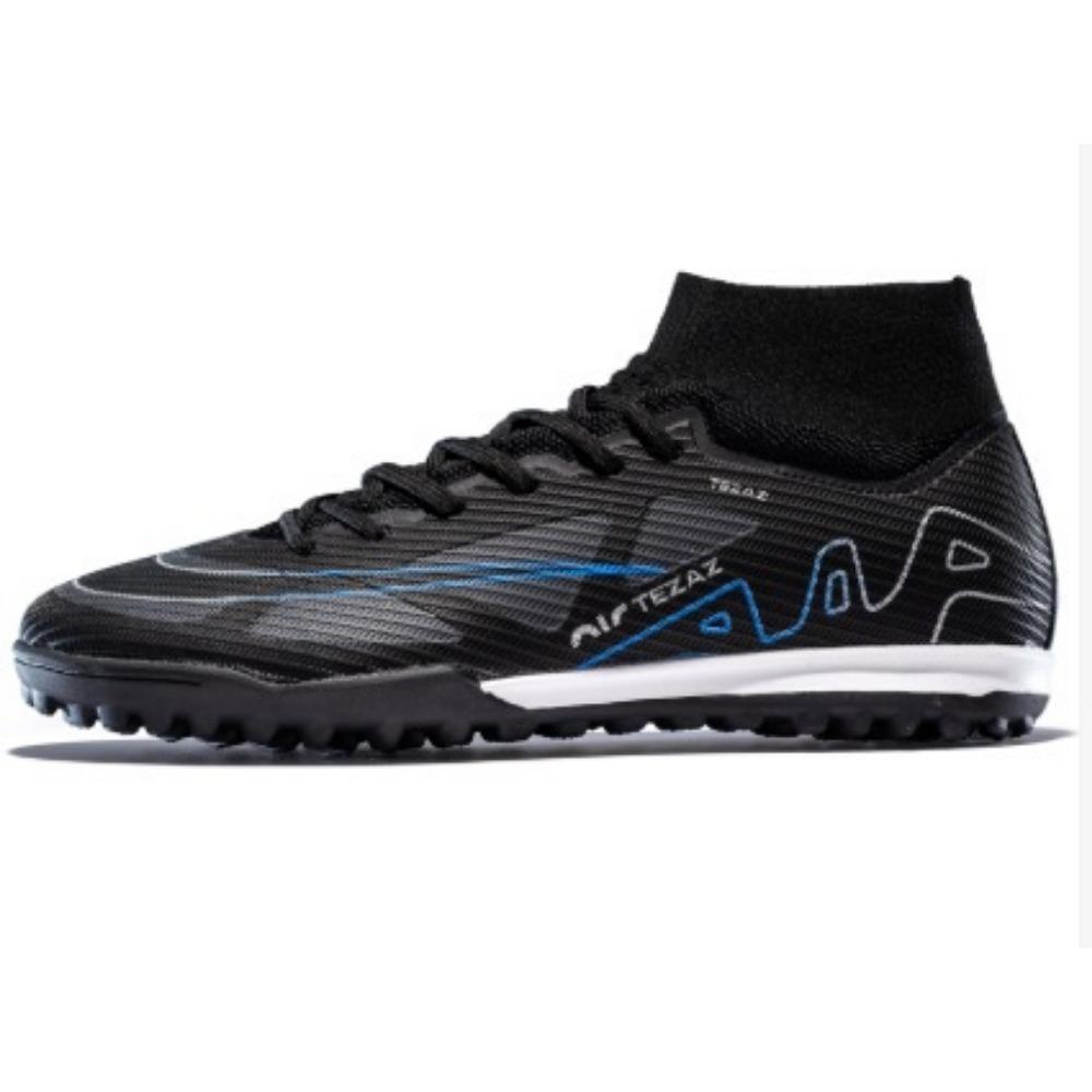 High-top Football Shoes, Broken Nails, Artificial Turf, Boys and Girls, Teenagers, Students, Artificial Grass Training Shoes