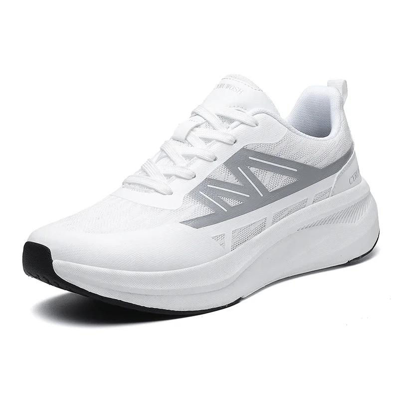 New Men Running Shoes Jogging Comfortable Walking Breathable Non Slip  Wear Resistant  Versatile Casual Hiking Shoes