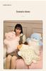 Giant Soothing Animal Plush Hug Pillow - Cute Stress Relief Gift for Girls' Birthdays