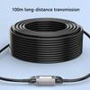 Shielded RJ45 Ethernet Coupler Cat6A Cat7 Compatible 10Gbps Fast speed Networking Cable Connectors with STP FTP Protections
