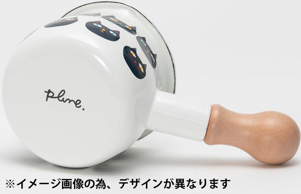 Tamahashi Toyoro Prune Enameled Peach Milk Bread Gas fire compatible Plune. "Lemon" [TYJ-732]