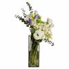 Nordic Geometric Glass Flower Vase for Home Decor