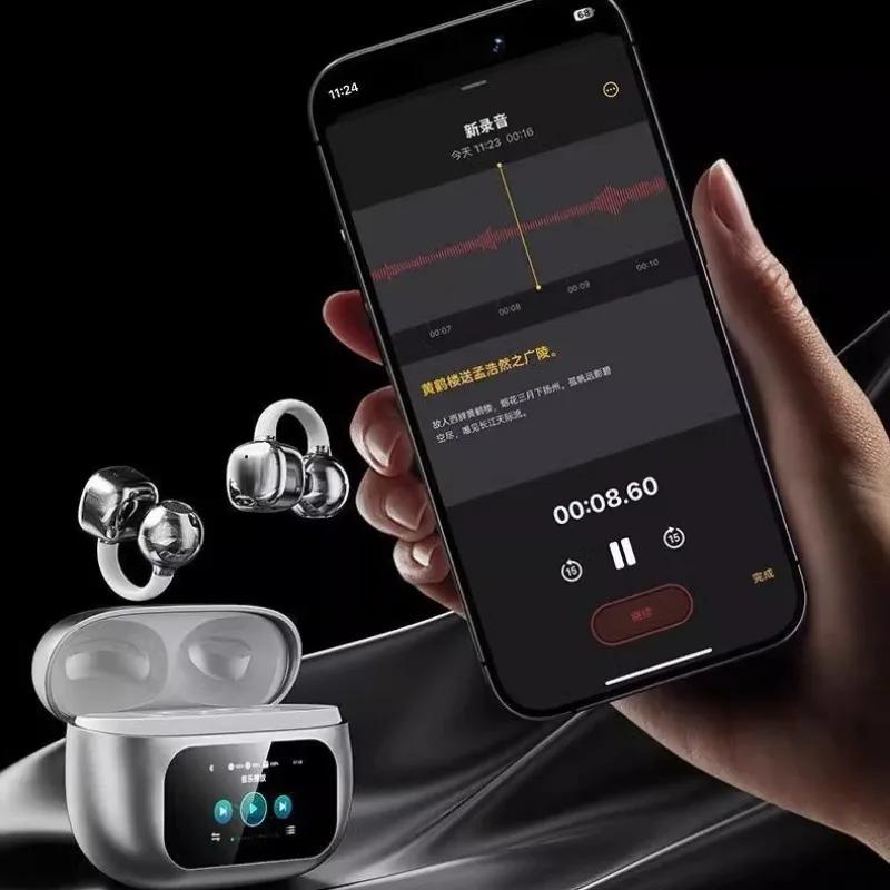 Xiaomi Origin Bluetooth Wireless Earphones AI Real Time Translation Earbuds for Phone OWS Ear Hook Headset HD Call Music Headphone