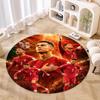 Cristiano Ronaldo Portugal Football Glory Carpet Home Decor Suitable For All Seasons Office Chair Cushion Room Doormat