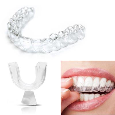 4pcs Night Mouth Guard Gum Shield for Bruxism Teeth Protector Whitening Grinding Bites Brace