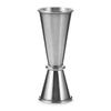 New Cocktail Shaker PP Measure Cup 20/40cc 10/20cc Double Shot Stackable Large Capacity Jigger Short Measuring Jugs