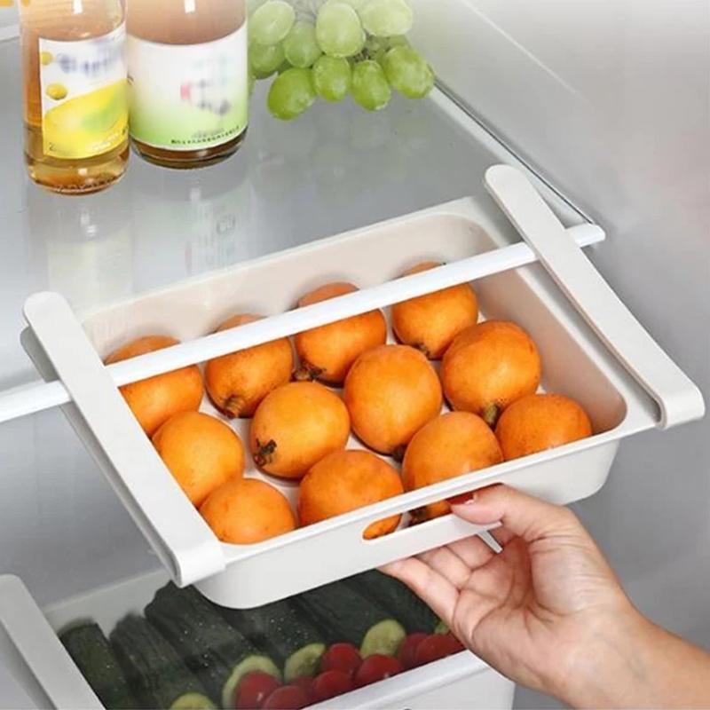 

Frigorifero Tipo Cassetto Frigorifero Contenitore Organizer Plastica Staffa