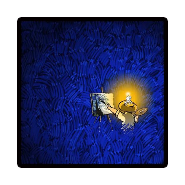 Starry Night by Vincent Van Gogh Famous Artist Art Posters and Prints Abstract Wall Picture Canvas Oil Painting Home Decoration