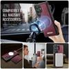 Samsung S26 Ultra Phone Case with Card Holder & Wireless Charging Stand