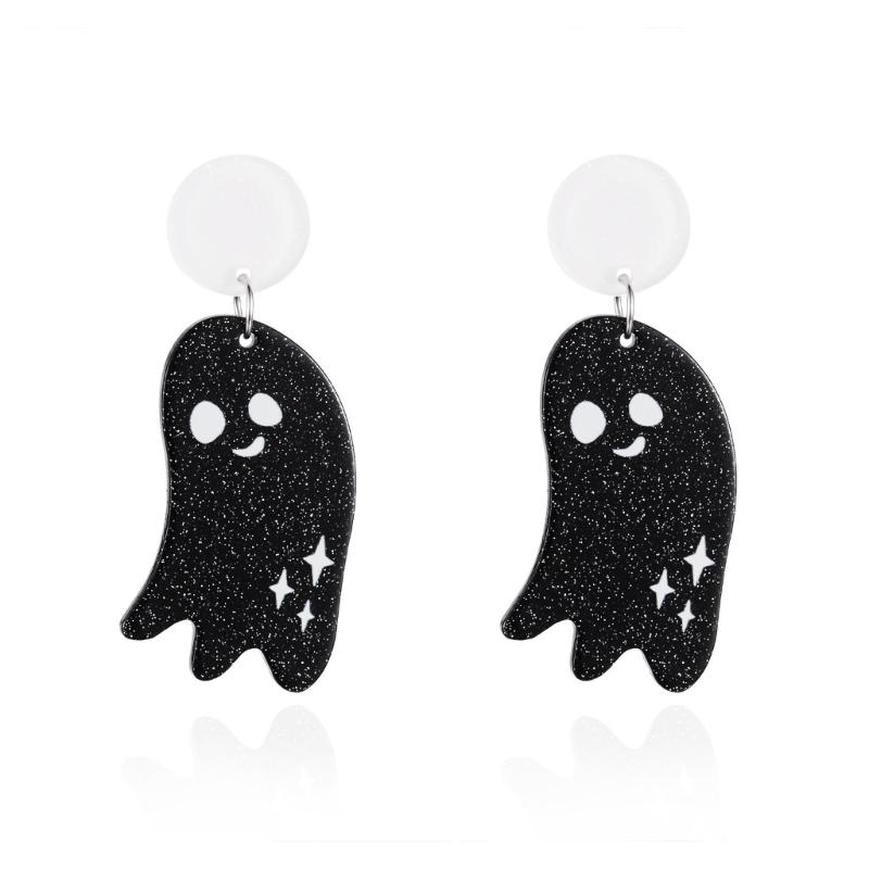 Stylish Acrylic Dangle Earrings For Costume Event Halloween Theme Accessories for Women Holiday Jewelry
