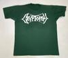 Cryptopsy T-Shirt Green Color Full Size Gift For Fan Unisex T-Shirt