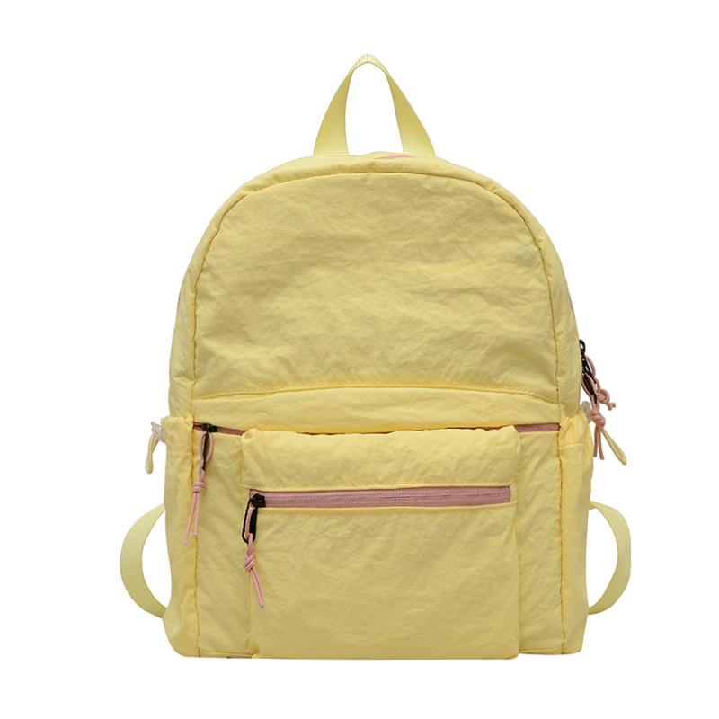 Backpack Casual Simple Ultra-light Outdoor Large-capacity Mountaineering Hiking Fast-drying Breathable Nylon Backpack