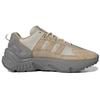 Adidas ZX 22 Boost Aluminium Magic Beige Unisex Sneakers Hellbraun Silber-Metallic GX7008