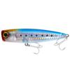 Topwater Popper splávky Fishing Head Lure Trolling whopper Mořský rybolov Popper Lure Wobbler Návnady Umělé návnady