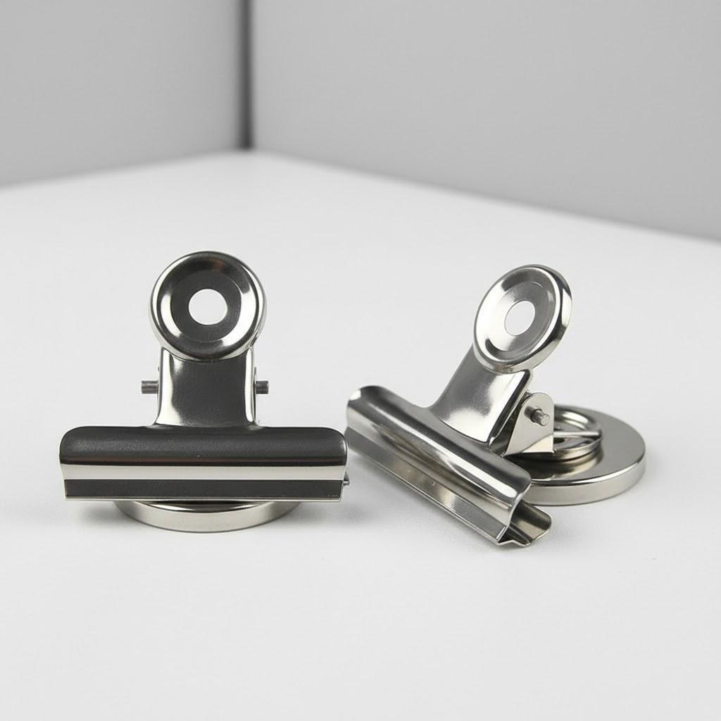1 Box 12 Stück Metall Runde Kühlschrank Magnetische Aufkleber Clips Whiteboard Magnete Notiz Nachricht Halter Klemme Werkzeuge