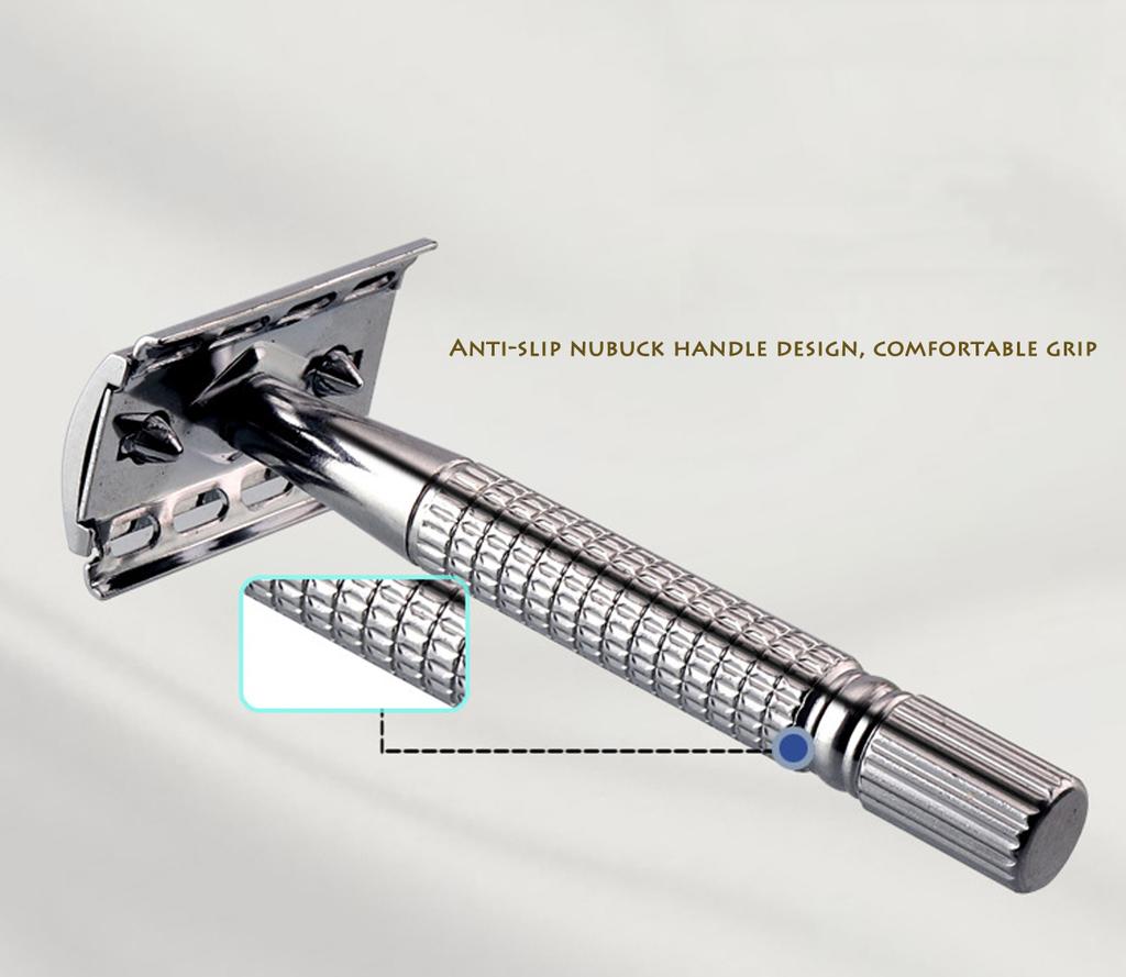 Xiaomi New Double Edge Safety Razor Portable Detachable Mens &Womens Hair RemovalShaving Razors Classic Metal Manual Shaver