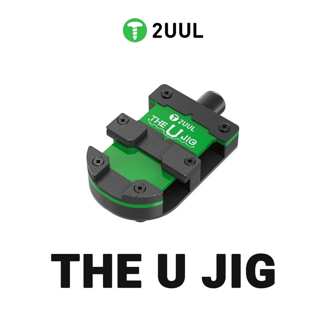 2UUL mobile phone repair motherboard CPU chip U-shaped glass clip high temperature resistant tempered glass panel