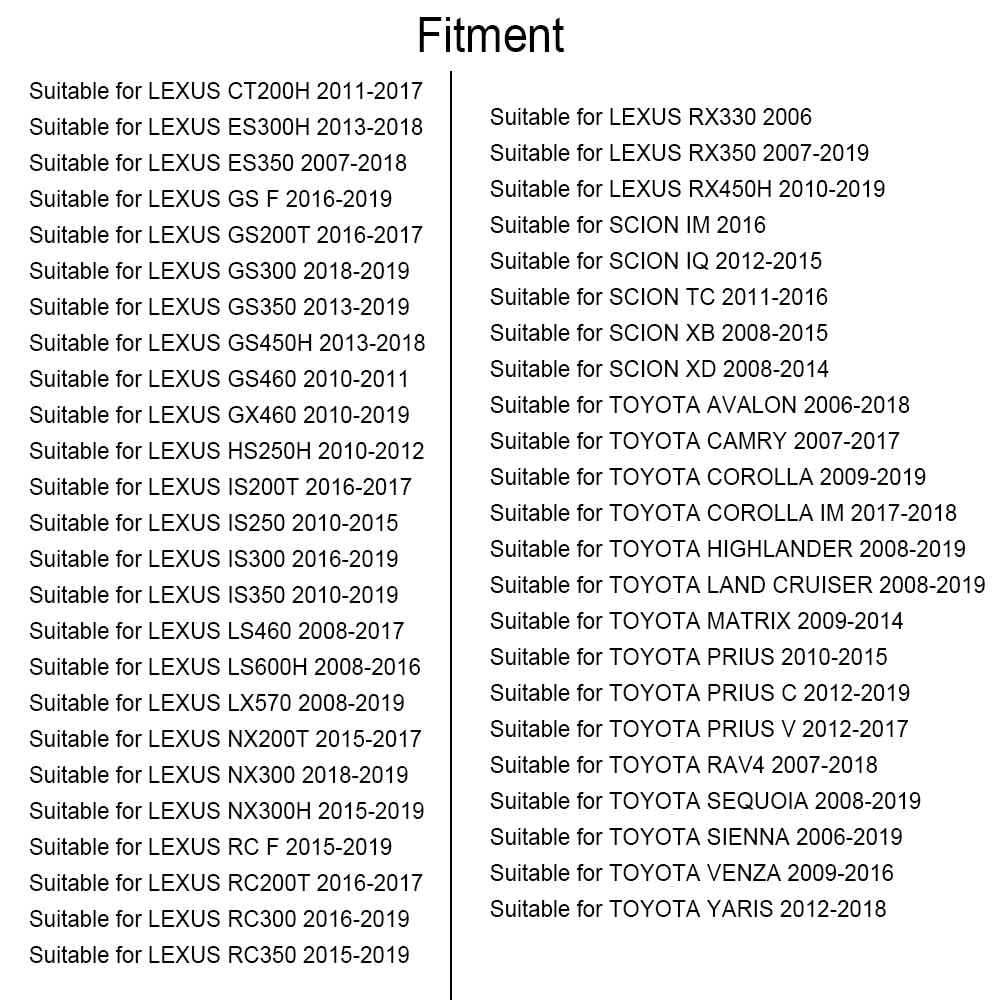 1pc 88719-33020, Air Conditioner A/C Pressure Sensor Switch, AC Air Conditioner Compatible with Toyota Corolla Camry Prius Highlander