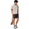 Li Ning BADFIVE T Shirt Men's Ivory AHSU435-2