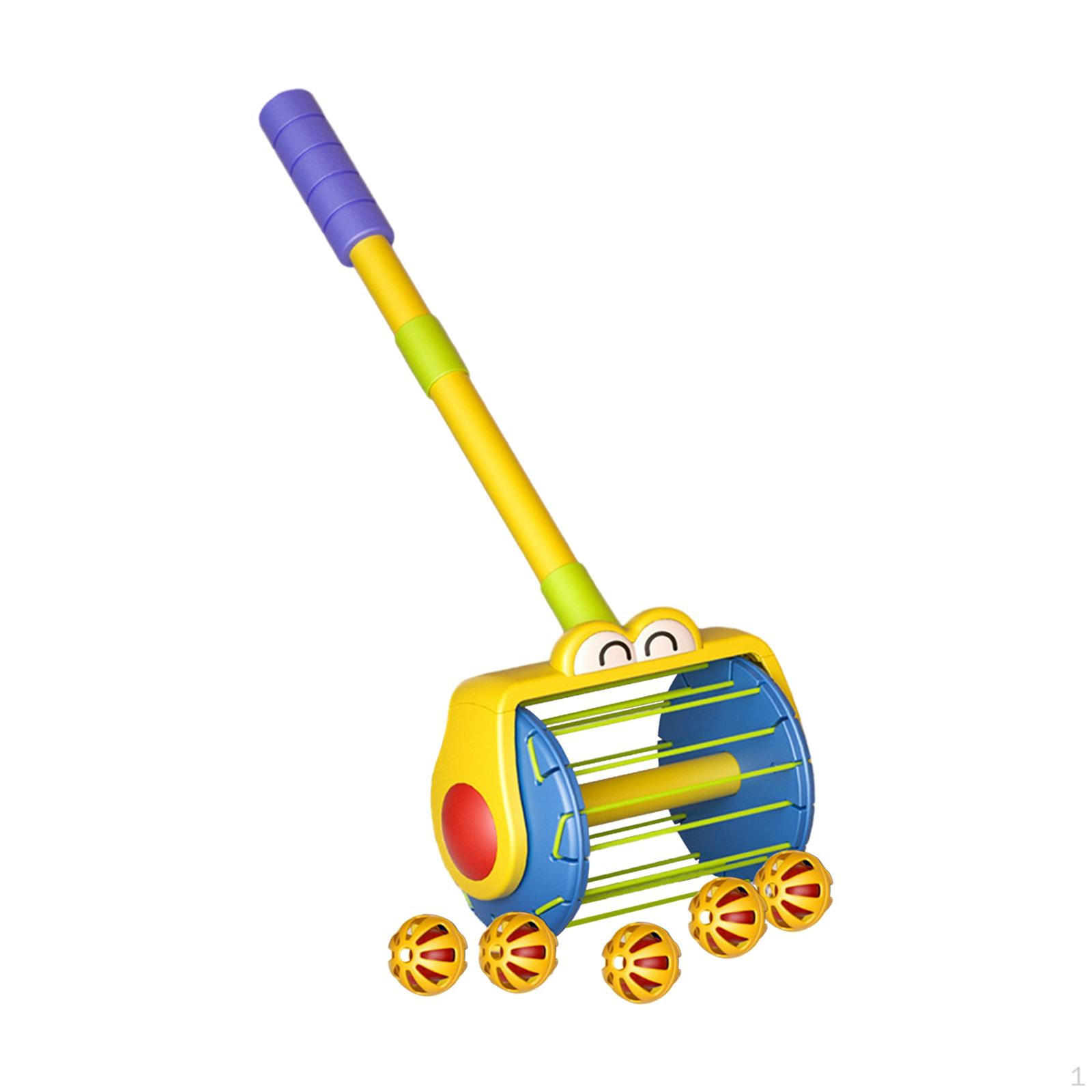 Каталка-ходунки для ходьбы и обучения активности vacuum cleaner