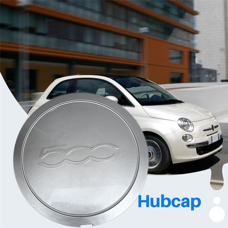 M63K-133Mm Radkappe für Fiat 500 Räder Mittelkappen 68078419AC 68078421AC Staubschutz