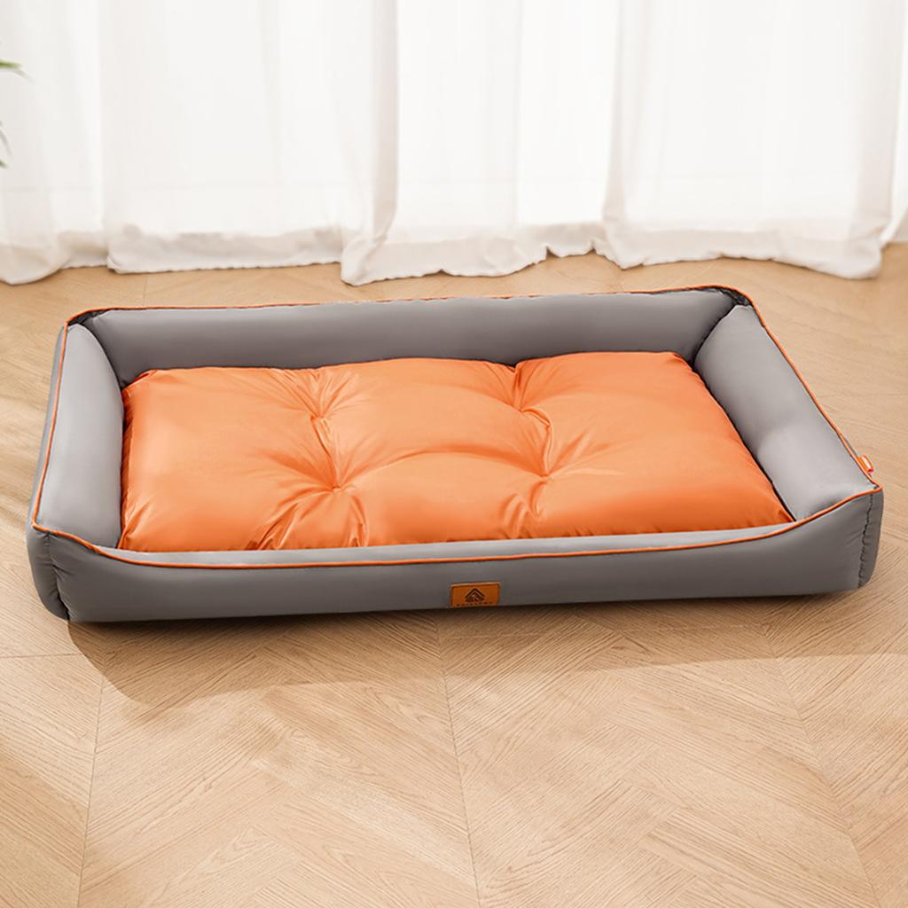 Soft Small Dog Bed Waterproof Large Dog Mat Sleeping Kennel Comfortable Dog Sofa Elastic Cat Sofa Bed Cushion Accessories