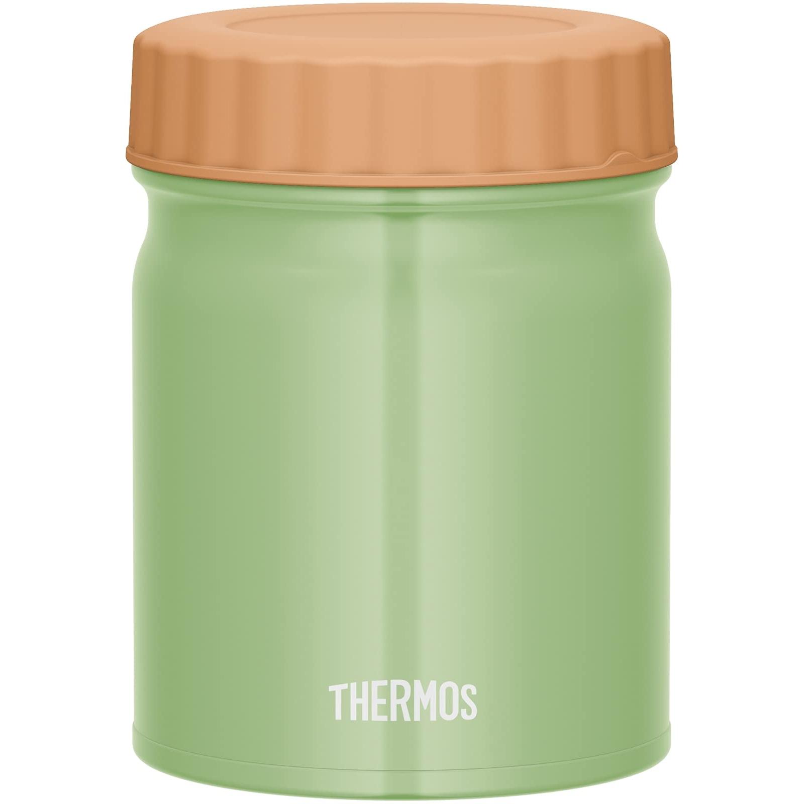 

Thermos Vacuum Insulated Soup Jar 400ml All 3 Colors- Highly Efficient Insulation Kahki