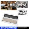 Rv Interior Window Blind 24 X 12 In UV Blocking Heat Insulated Privacy Protection Pleated Shade for Camper Van Caravan