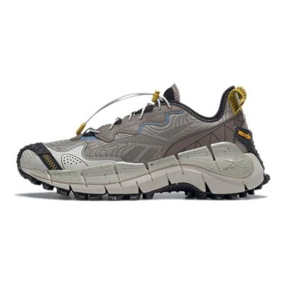 Buty Unisex Zig Kinetica 2 Edge Boulder Grey Essential-Blue Sulfur-Green GX0117