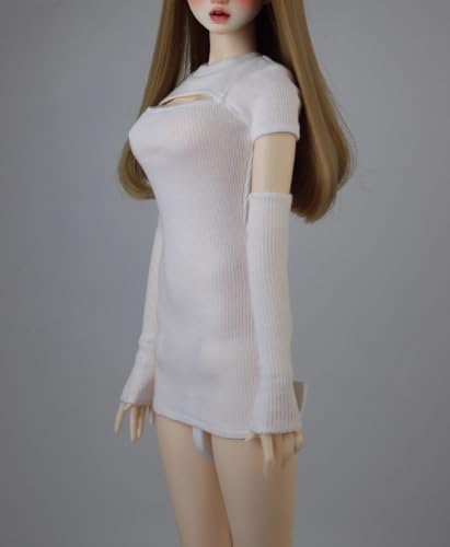 Puppen Kostüm ST189 Enges Kleid Kompatibel mit 1/3 Puppen und Figuren