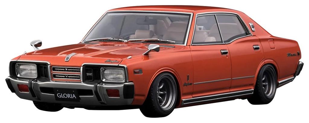 ignition model scale Nissan Gloria Broughma Copper Orange finished product IG3932 TK.Company 1/18 (330)
