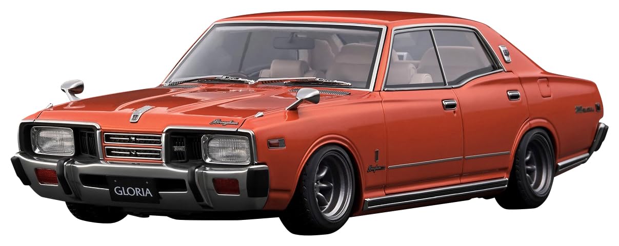 

ignition model scale Nissan Gloria Broughma Copper Orange finished product IG3932 TK.Company 1/18 (330)