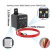 Remote Battery Disconnect Switch 200A, DC12V Top Post Negative Battery Shut Offs Switch for Car Truck Vehicle