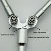 Aluminum Fishing Rod Support Stand Quick Setups Without Tool Ideal For Adventure And Camping Trip